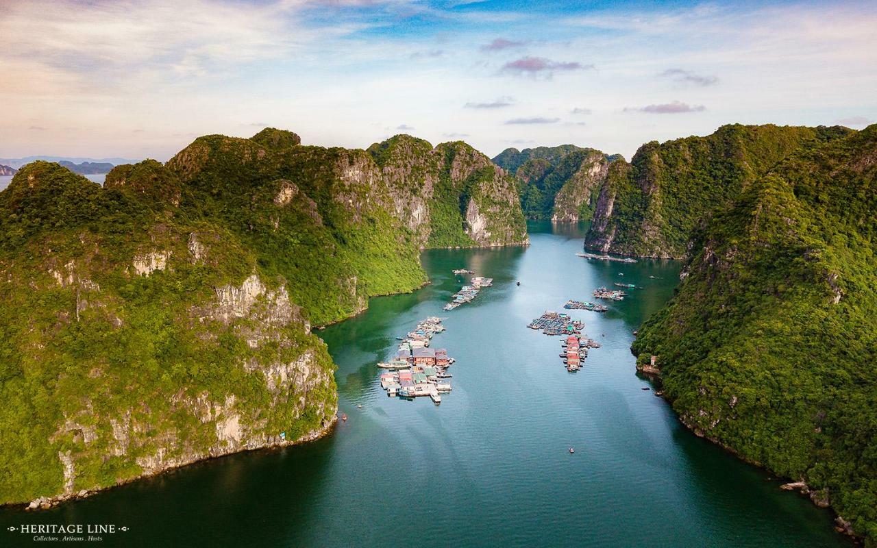 Heritage Line Violet Cruise - Halong Bay & Lan Ha Bay Ha Long Exterior photo