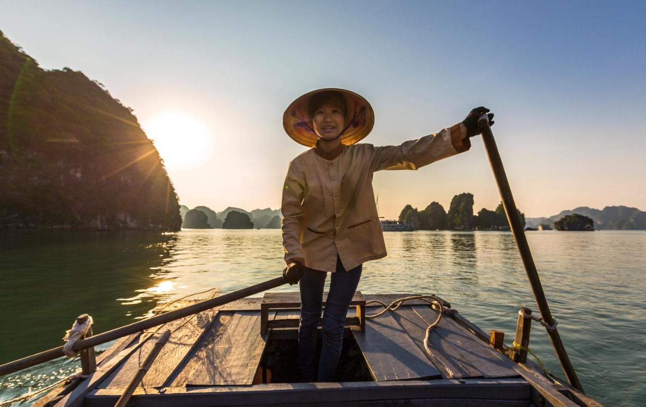 Heritage Line Violet Cruise - Halong Bay & Lan Ha Bay Ha Long Exterior photo